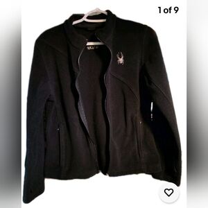 Spyder Women's Black Ski Jacket